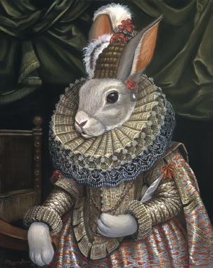 Maggie Parr Renaissance Rabbit