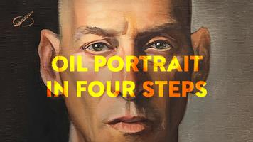 Oil Portrait in Four Steps