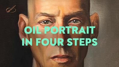 Paint a Portrait in Oil