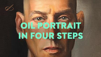 Oil Portrait in Four Steps