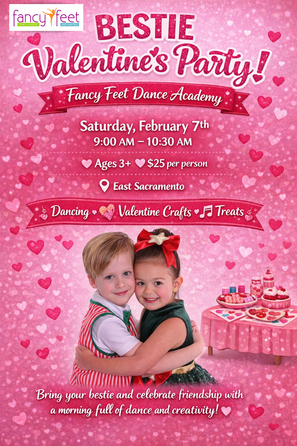 Bestie Valentine's Party