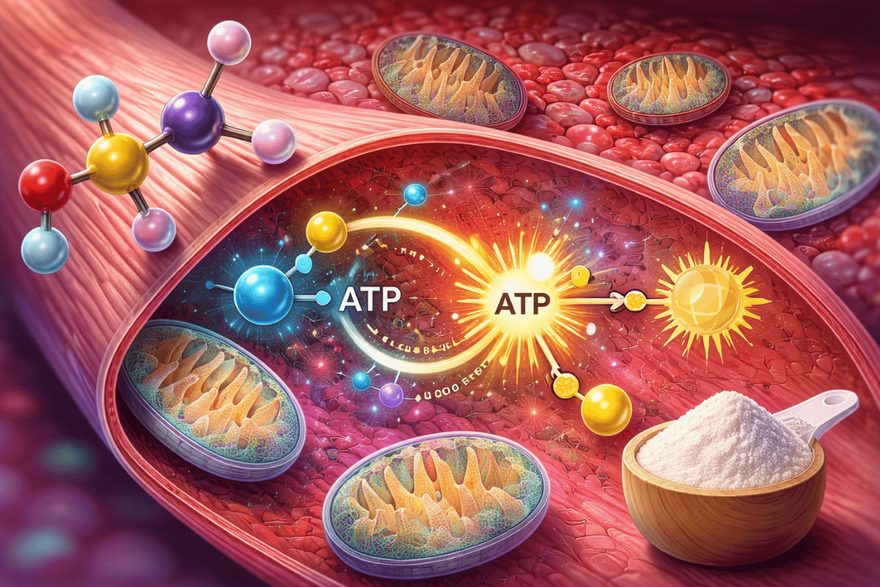 Creatine Beyond the Gym What Practitioners Should Know About the Phosphagen System