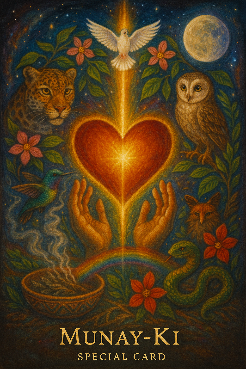 MUNAY-KI BONUS ORACLE