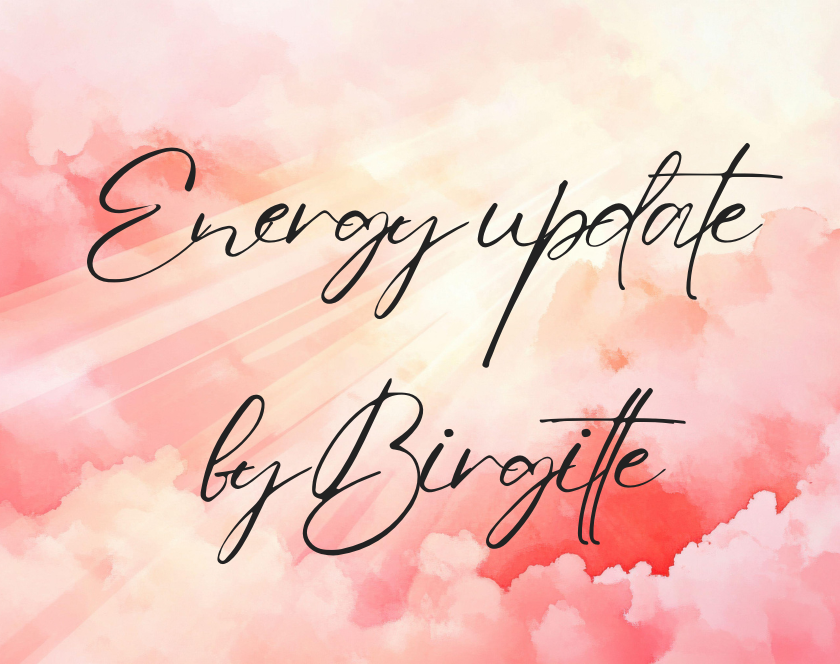 Energy update byBirgitte