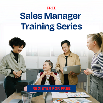 one by one sales manager training series