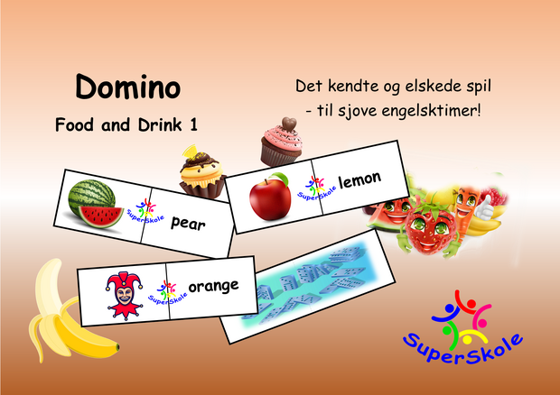 Domino Food and Drink 1 forside hjemmeside