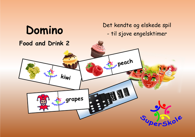 Domino food and drink 2 forside hjemmeside