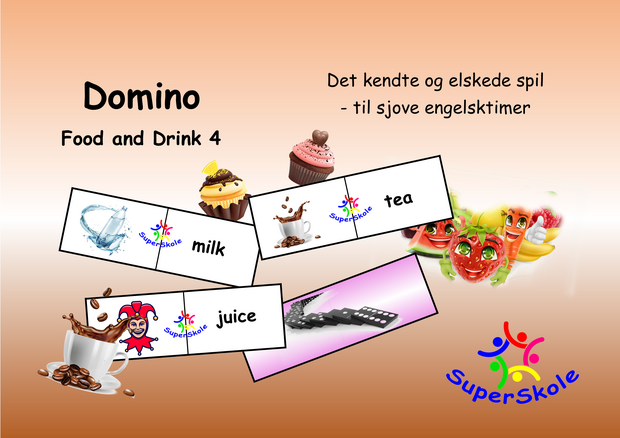 Domino Food and drink 4 forside hjemmeside