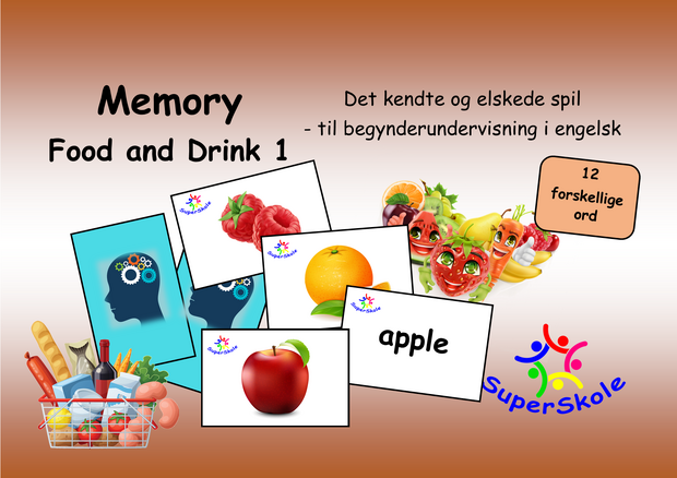 Memory food and drink 1 forside hjemmeside