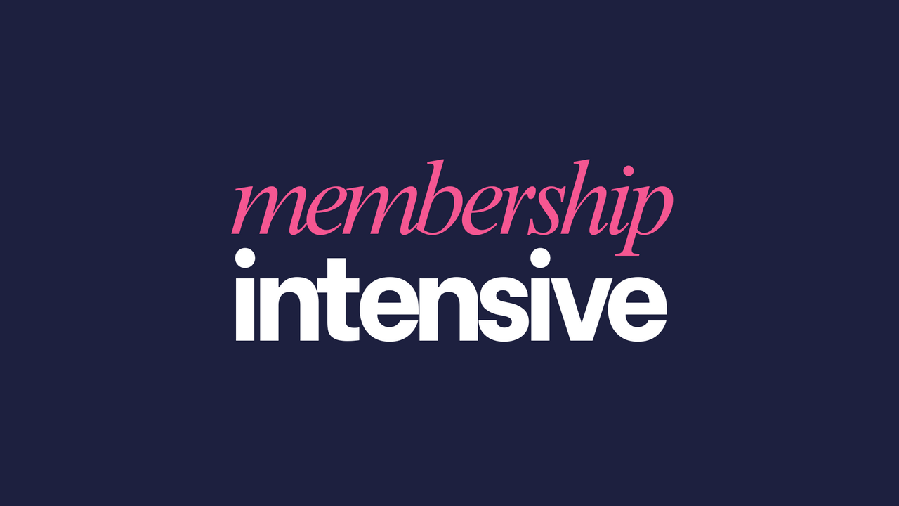 Membership Intensive logo 