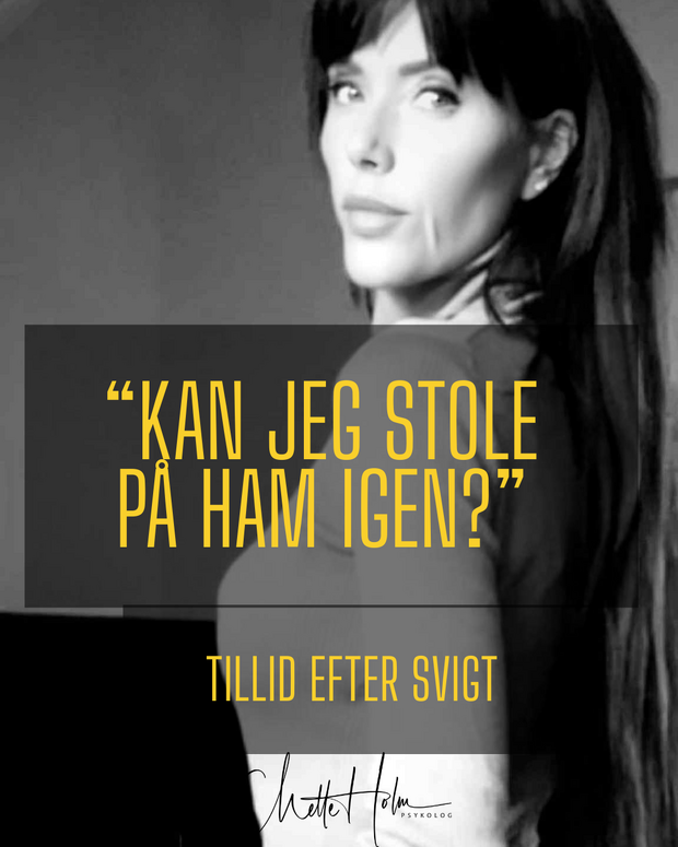 Kan jeg stole på ham