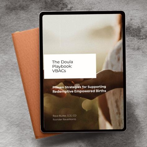 Tablet Mockup VBAC Playbook