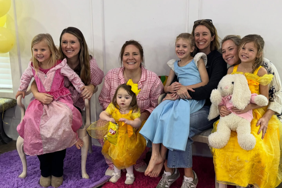 Christina's Dance World birthday