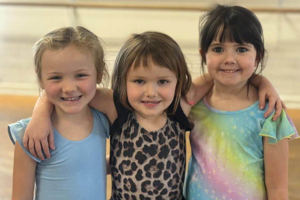 Christina's Dance World Kids Class