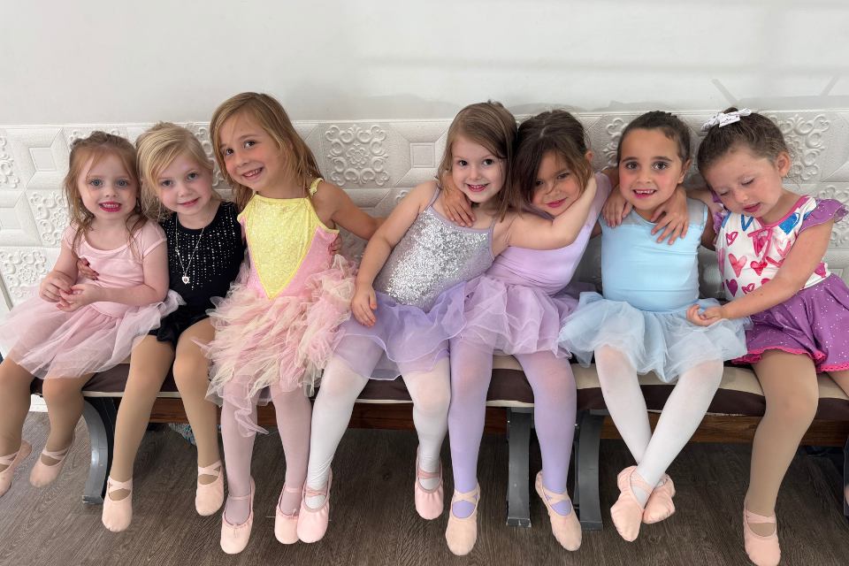 Christina's Dance World little girls