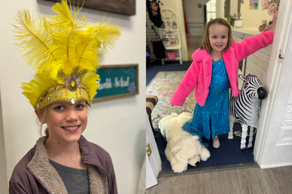 Christina's Dance World Students girls