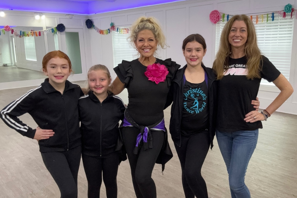 Christina's Dance World Team