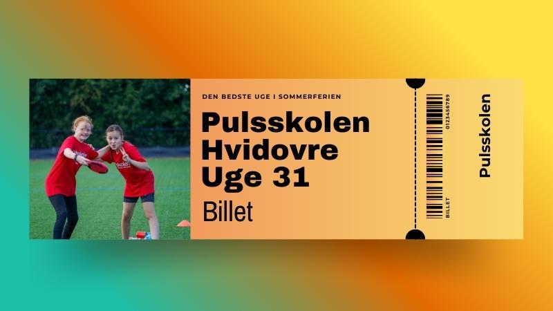Billet Hvidovre uge 31