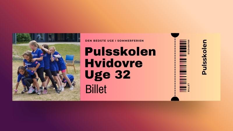 Billet Hvidovre uge 32