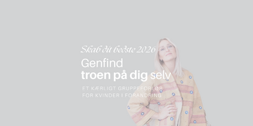 Kopi af Genfind troen på dig selv (Mellemstort banner – liggende (USA))