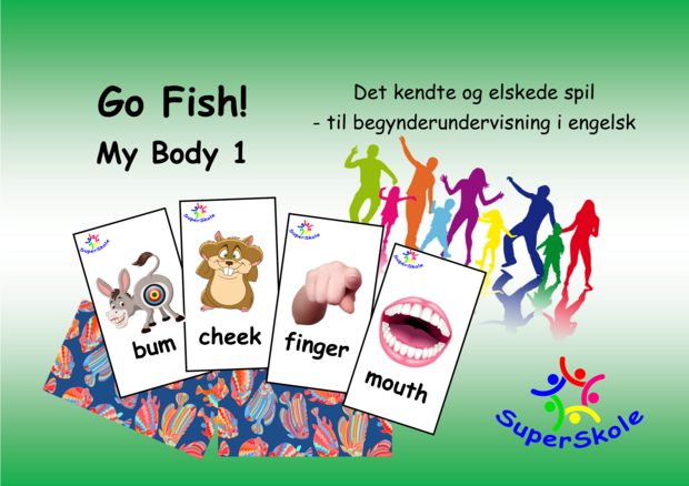 Go fish my body 1 forside hjemmeside