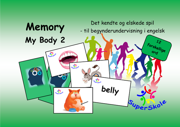 Memory My body 2 forside hjemmeside