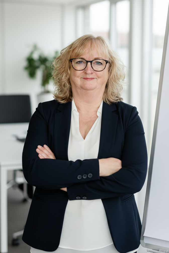 Mette Hvied Lauesen - stående