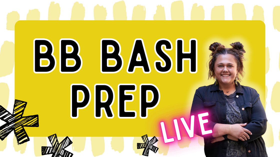 YT Thumbnail Bash Prep Live