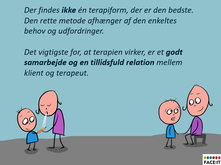 ikke en terapiform