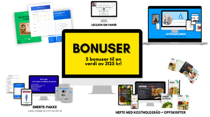 Alle bonuser Evergreen 48 timer