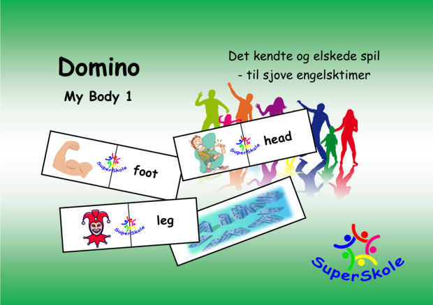 Domino my body 1 forside hjemmeside