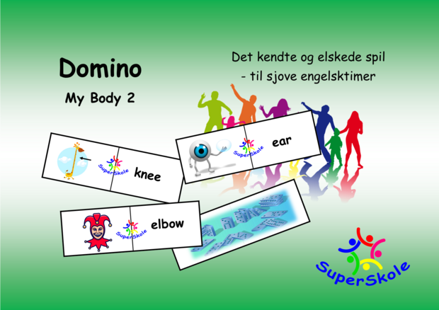 Domino My Body 2 forside hjemmeside