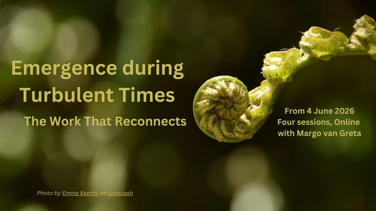 MvG Emergence during Turbulent Times, 4 June 2026