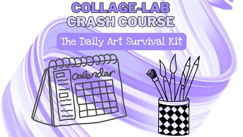 The Daily Art Survival Kit  (800 x 450 px)