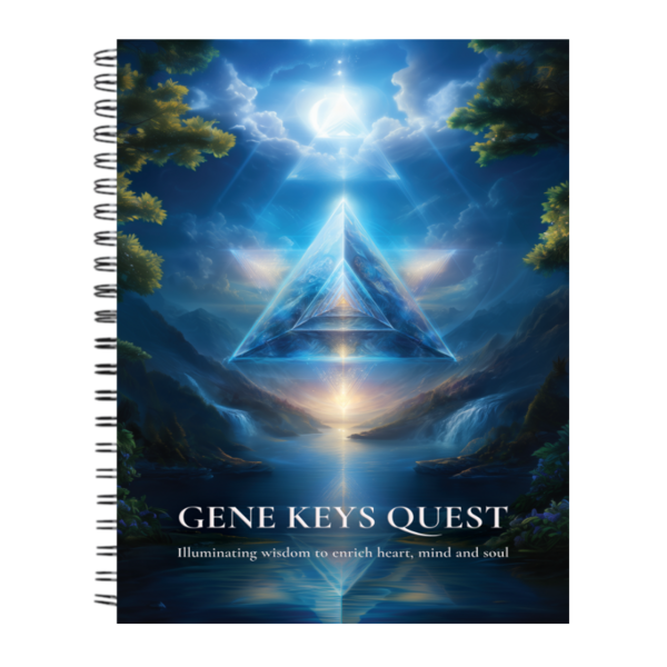 Merkaba GKQ Wire Front Face