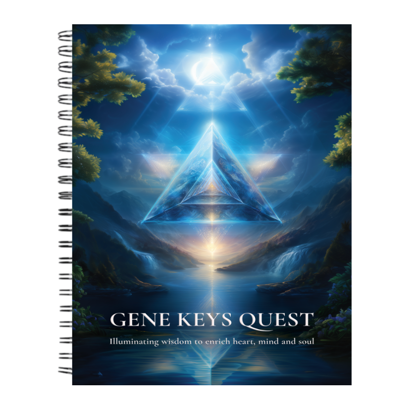 Merkaba GKQ Wire Front Face