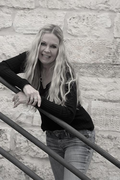 jeans, sweater, black and white