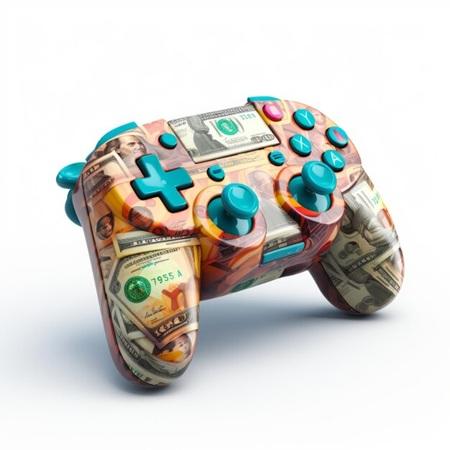 Video Game Controller Resized for Simplero