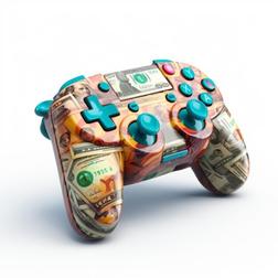 Video Game Controller Resized for Simplero