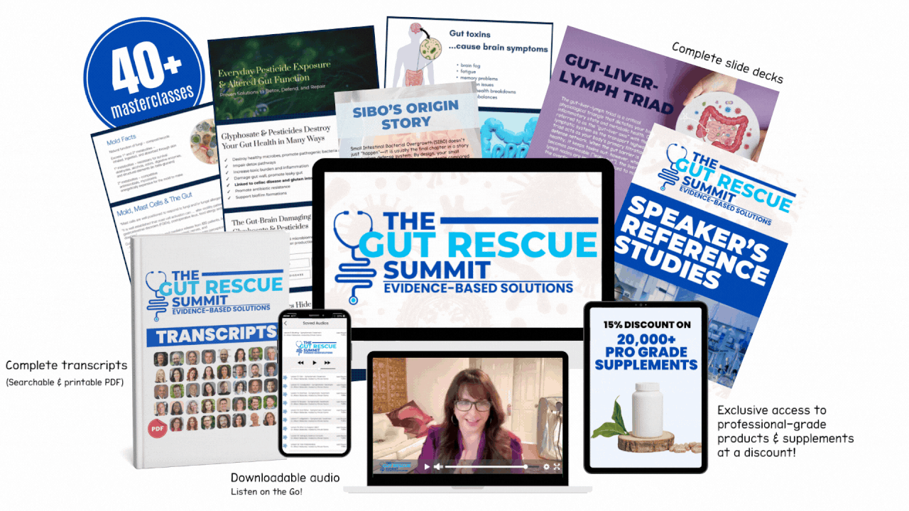 Gut Rescue Summit Arrays GIF