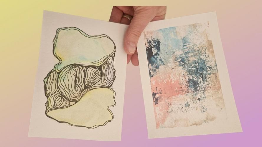 Kort og godt - mindfulness og abstrakt