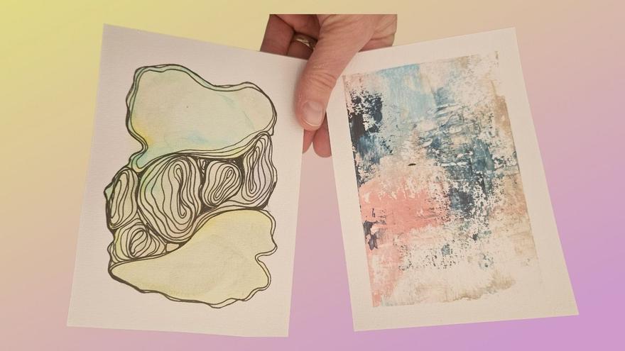 Kort og godt - mindfulness og abstrakt