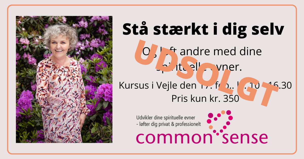 Stå stærkt i dig selv