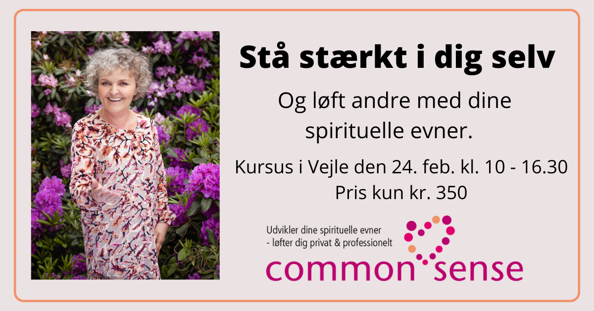 Stå stærkt i dig selv