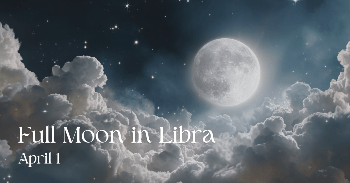 Full Moon in Libra