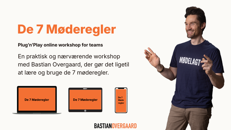 De 7 Møderegler - plug-n-play - cover
