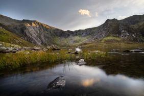 Picture of lake in Snowdonia