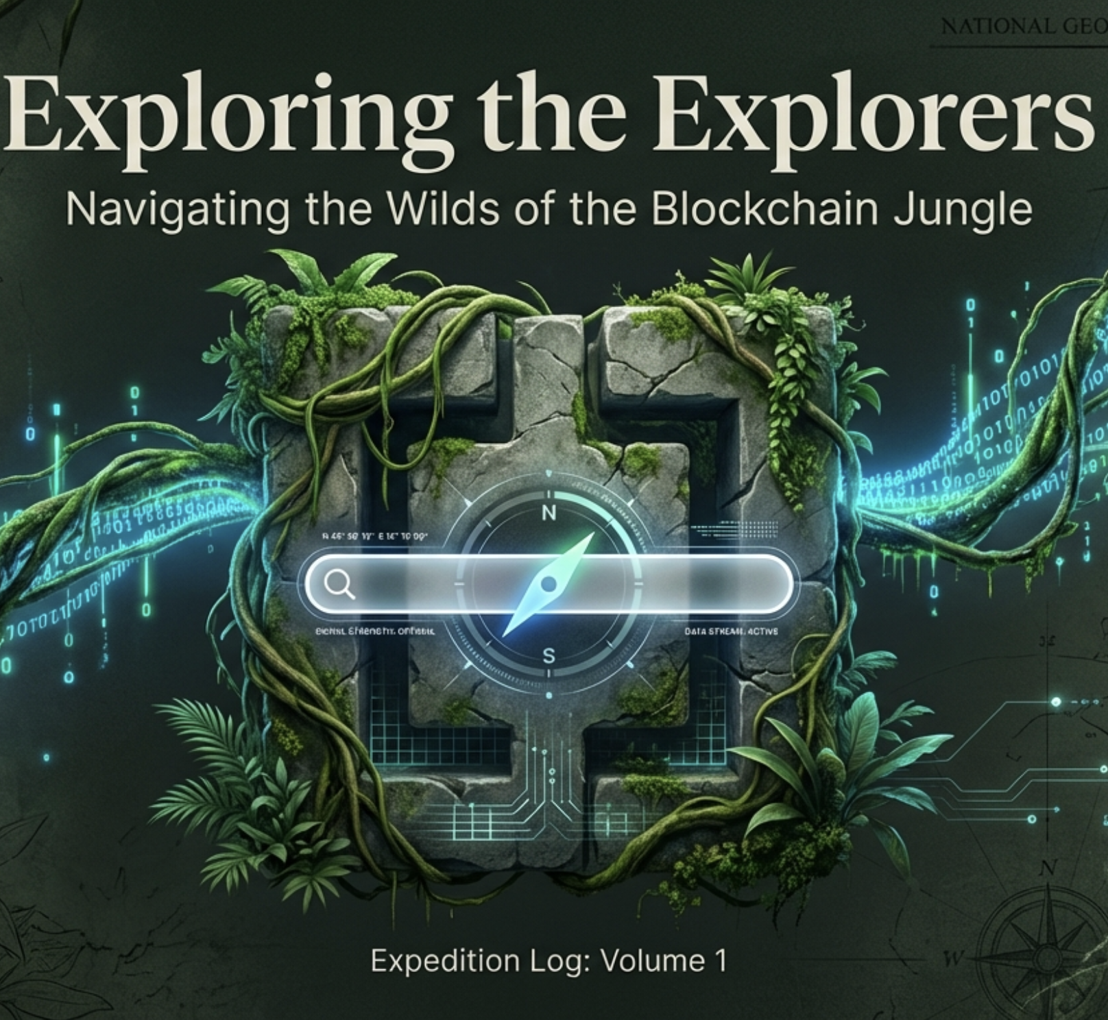 Explorers Jungle cover image