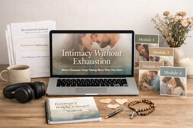 Intimacy without exhaustion