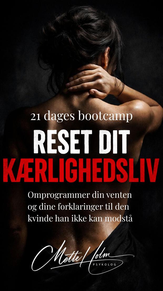 Re-set dit kærlighedsliv
